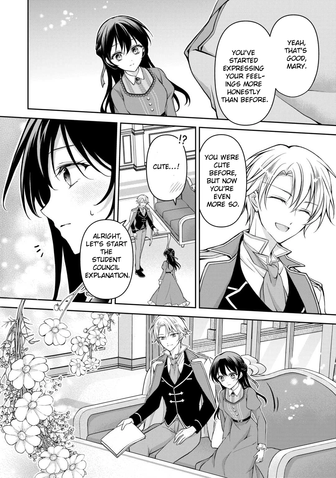 The Count’s Daughter Whose Fiancé Was Stolen Decides to Live Life Her Own Way Chapter 5 Page 16